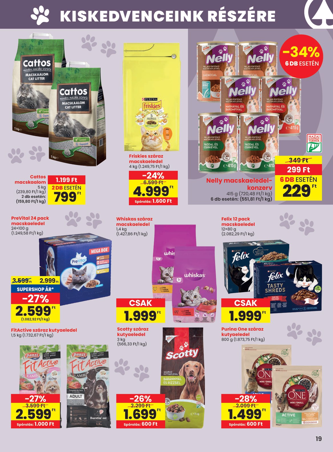 spar - SPAR akciós újság, érvényes 01.23. - 01.29. - page: 19