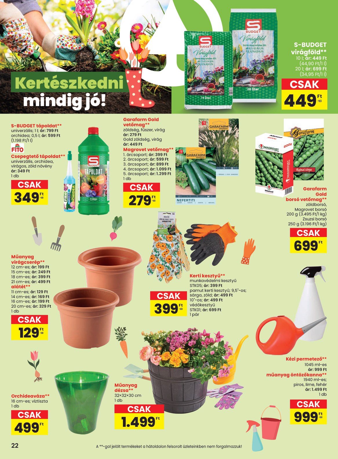 spar - SPAR akciós újság, érvényes 01.23. - 01.29. - page: 22