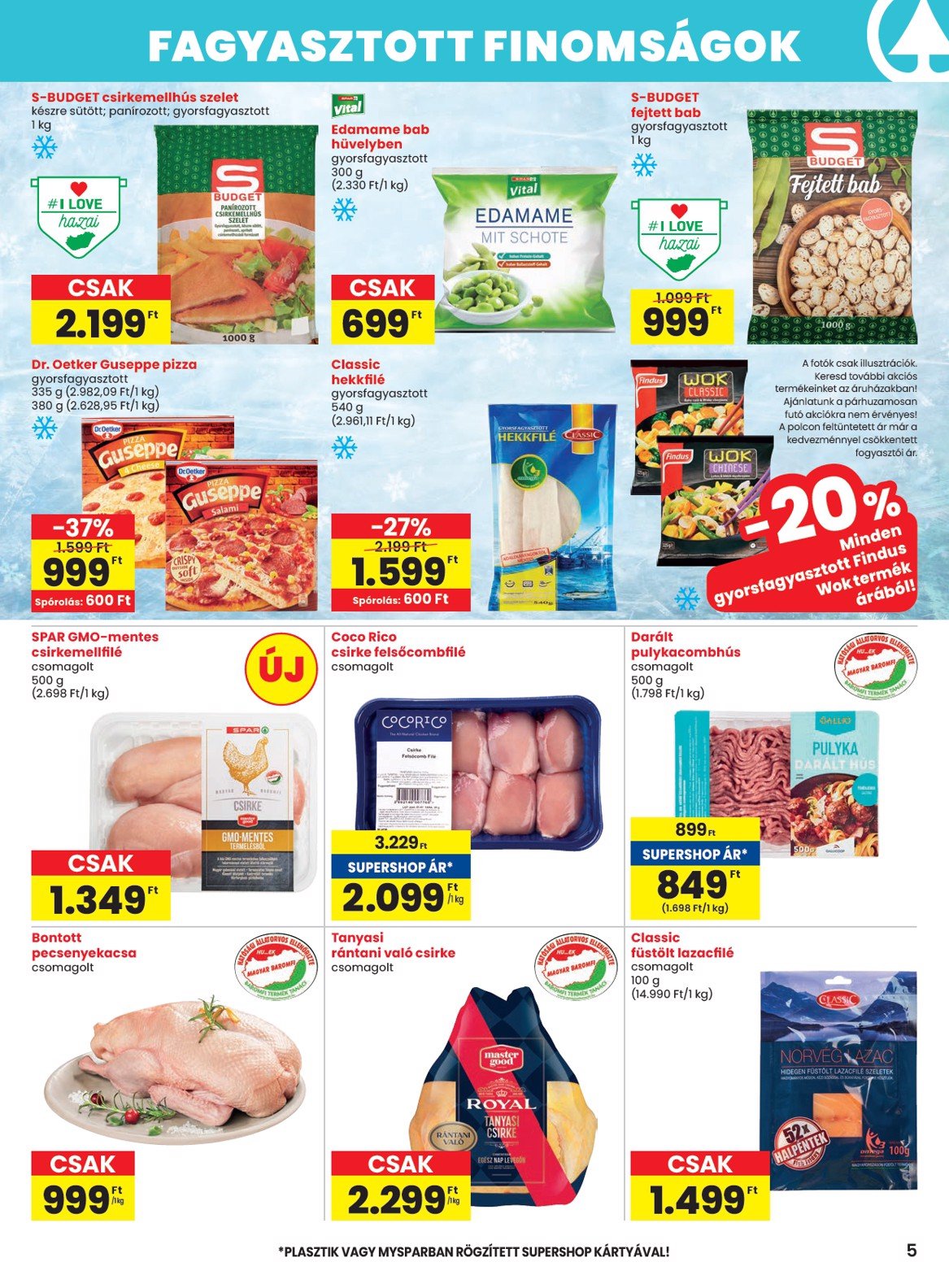 spar - SPAR akciós újság, érvényes 01.23. - 01.29. - page: 5