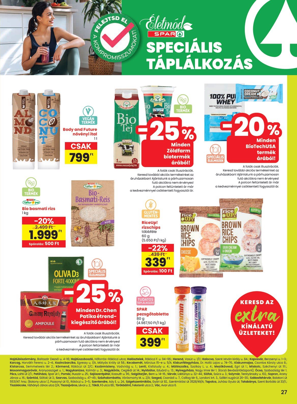 spar - SPAR - Extra akciós újság, érvényes 01.23. - 01.29. - page: 4