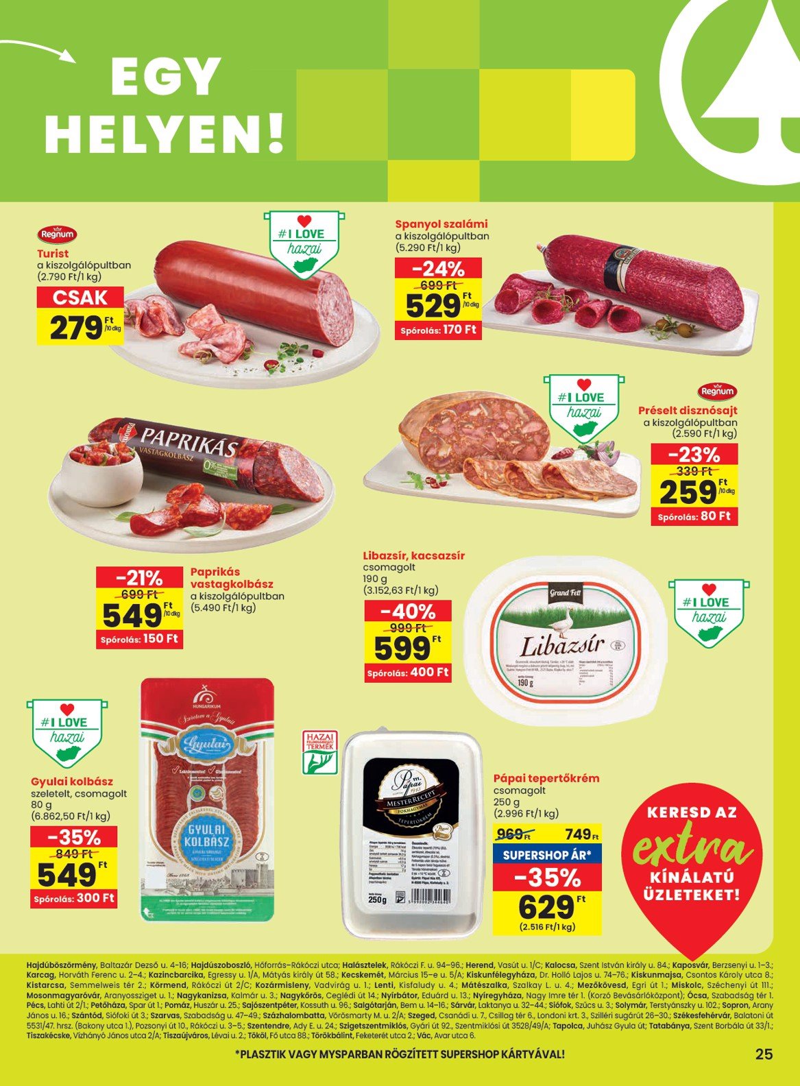 spar - SPAR - Extra akciós újság, érvényes 01.23. - 01.29. - page: 2