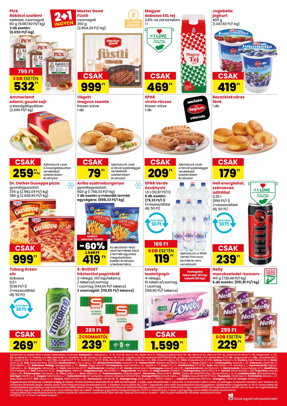 spar - SPAR - Market akciós újság, érvényes 01.23. - 01.29. - page: 2