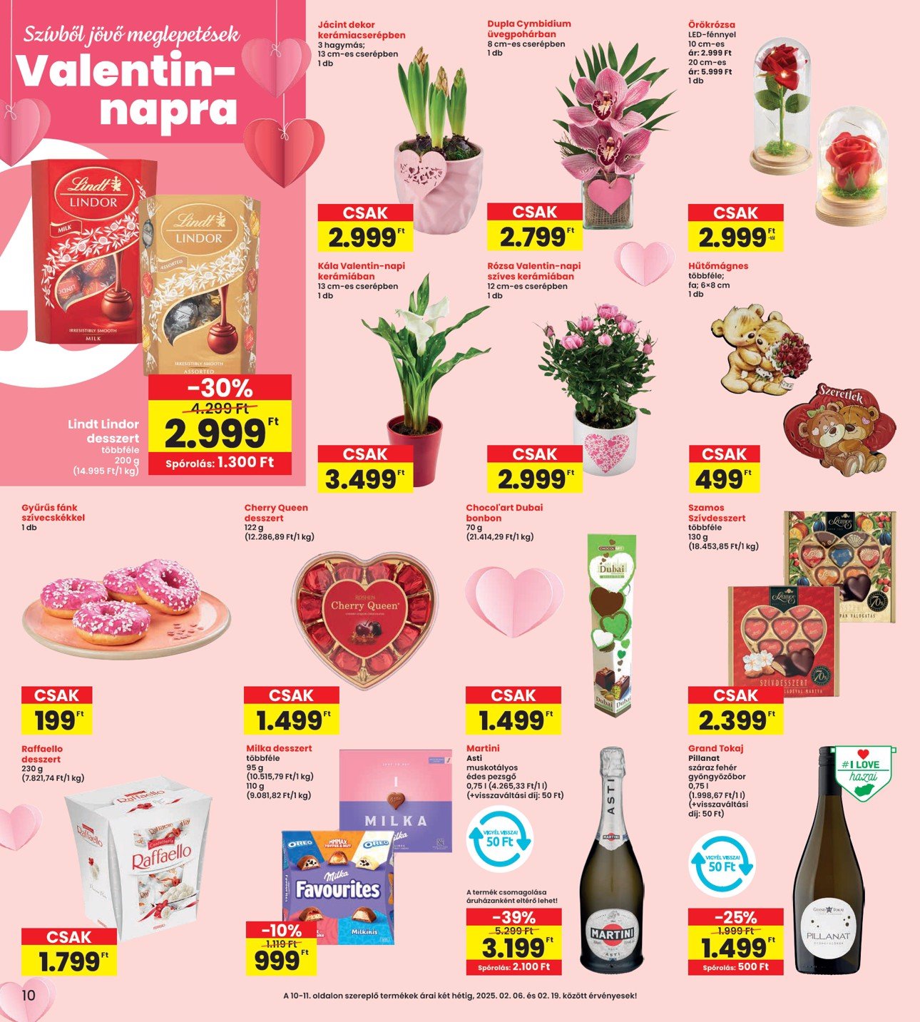 spar - INTERSPAR akciós újság, érvényes 02.06. - 02.12. - page: 10