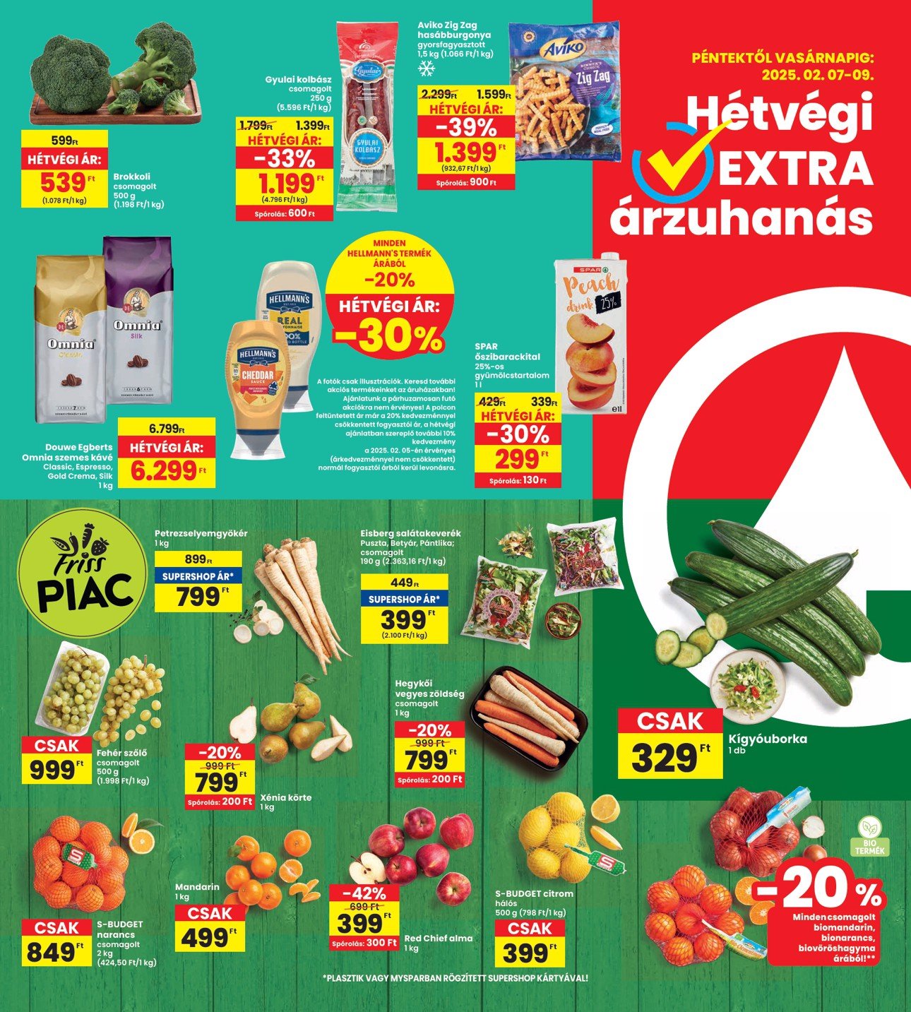 spar - INTERSPAR akciós újság, érvényes 02.06. - 02.12. - page: 20