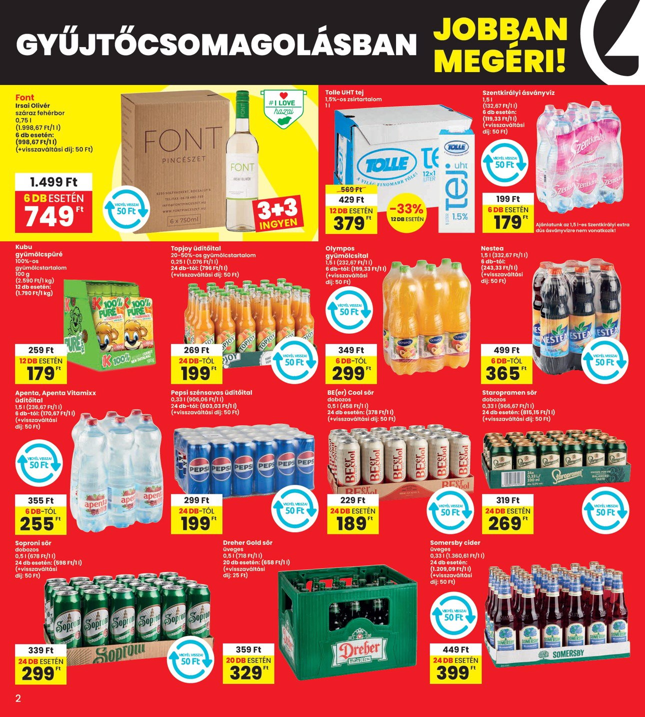 spar - INTERSPAR akciós újság, érvényes 02.06. - 02.12. - page: 2