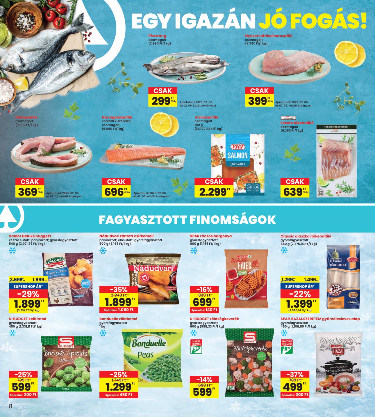 spar - INTERSPAR akciós újság, érvényes 02.06. - 02.12. - page: 8