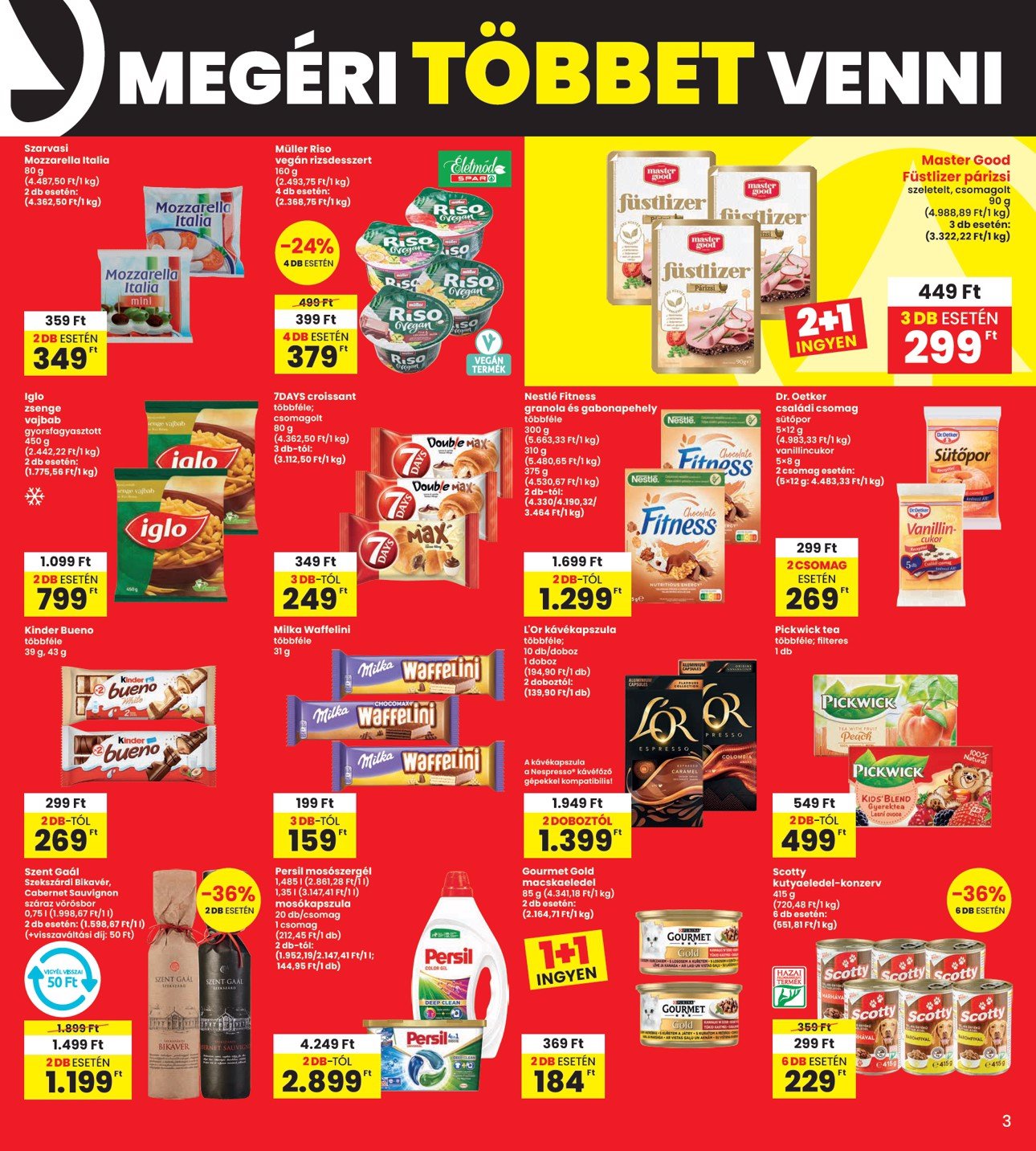 spar - INTERSPAR akciós újság, érvényes 02.06. - 02.12. - page: 3