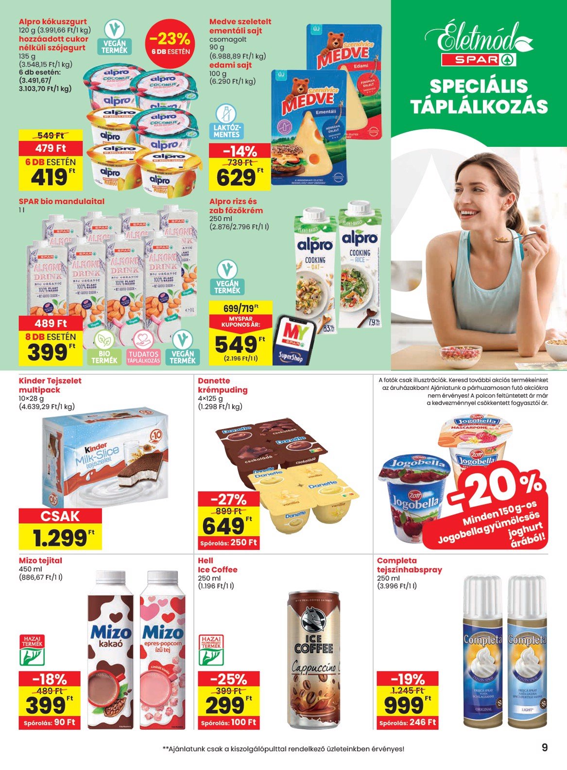 spar - SPAR akciós újság, érvényes 02.06. - 02.12. - page: 9