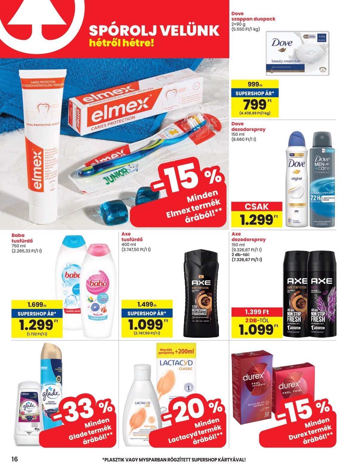 spar - SPAR akciós újság, érvényes 02.06. - 02.12. - page: 16