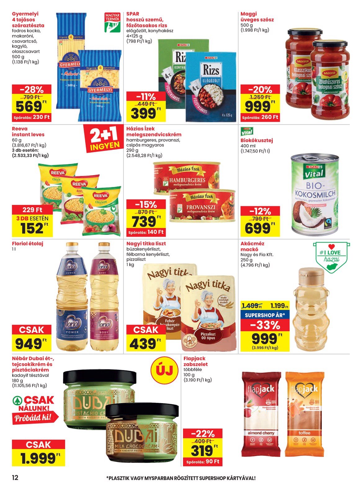 spar - SPAR akciós újság, érvényes 02.06. - 02.12. - page: 12