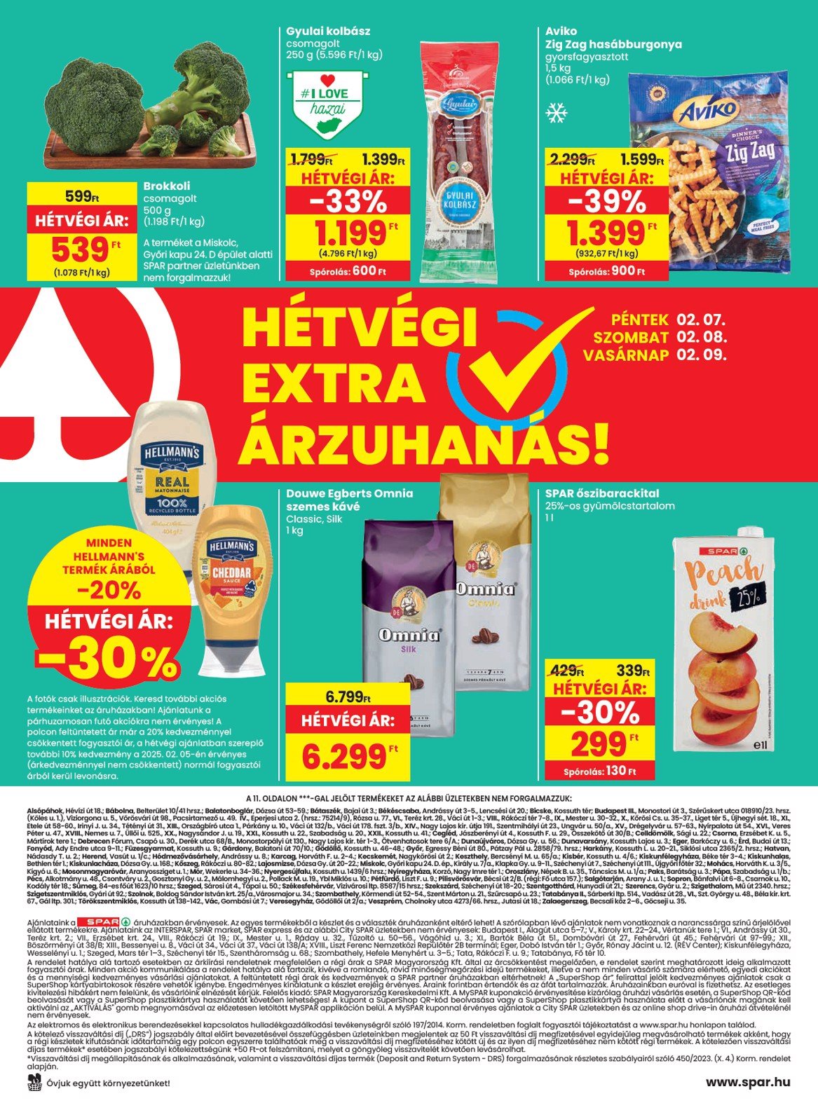 spar - SPAR akciós újság, érvényes 02.06. - 02.12. - page: 20