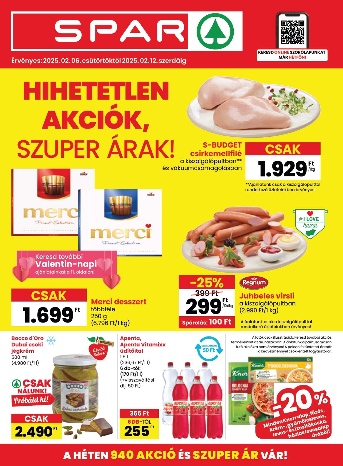 spar - SPAR akciós újság, érvényes 02.06. - 02.12.