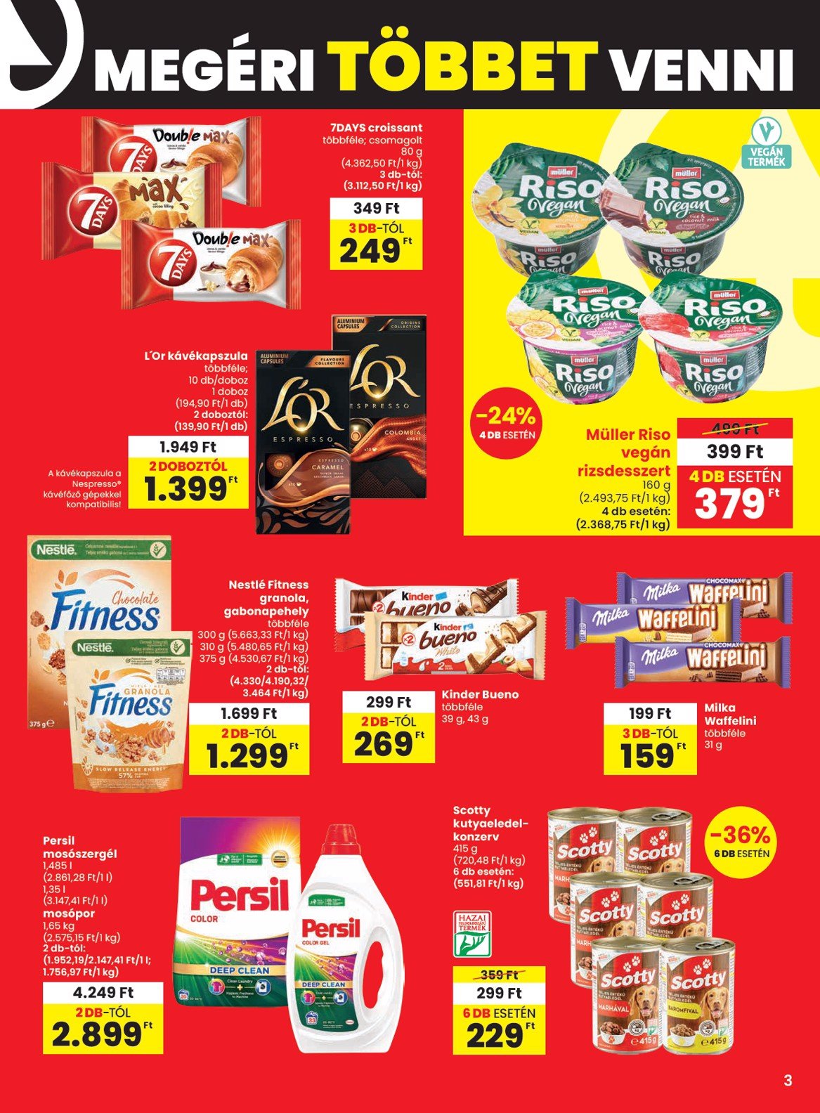 spar - SPAR akciós újság, érvényes 02.06. - 02.12. - page: 3