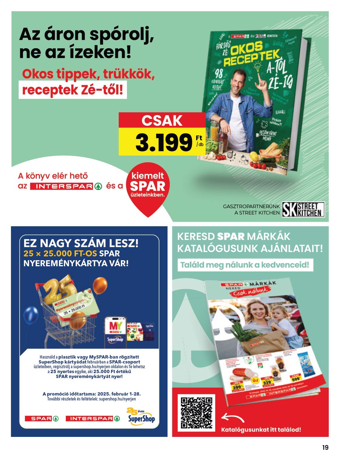 spar - SPAR akciós újság, érvényes 02.06. - 02.12. - page: 19