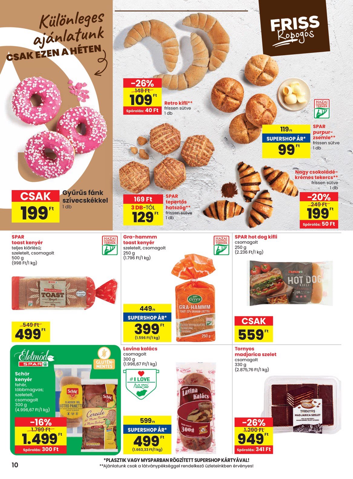 spar - SPAR akciós újság, érvényes 02.06. - 02.12. - page: 10