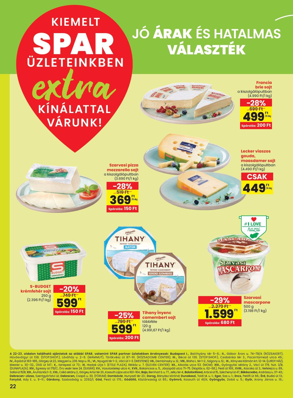 spar - SPAR - Extra akciós újság, érvényes 02.06. - 02.12. - page: 3