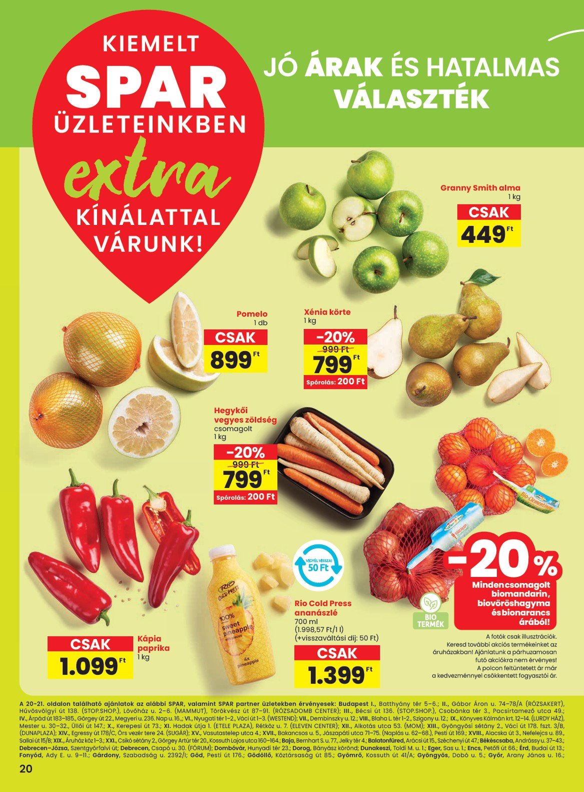 spar - SPAR - Extra akciós újság, érvényes 02.06. - 02.12.