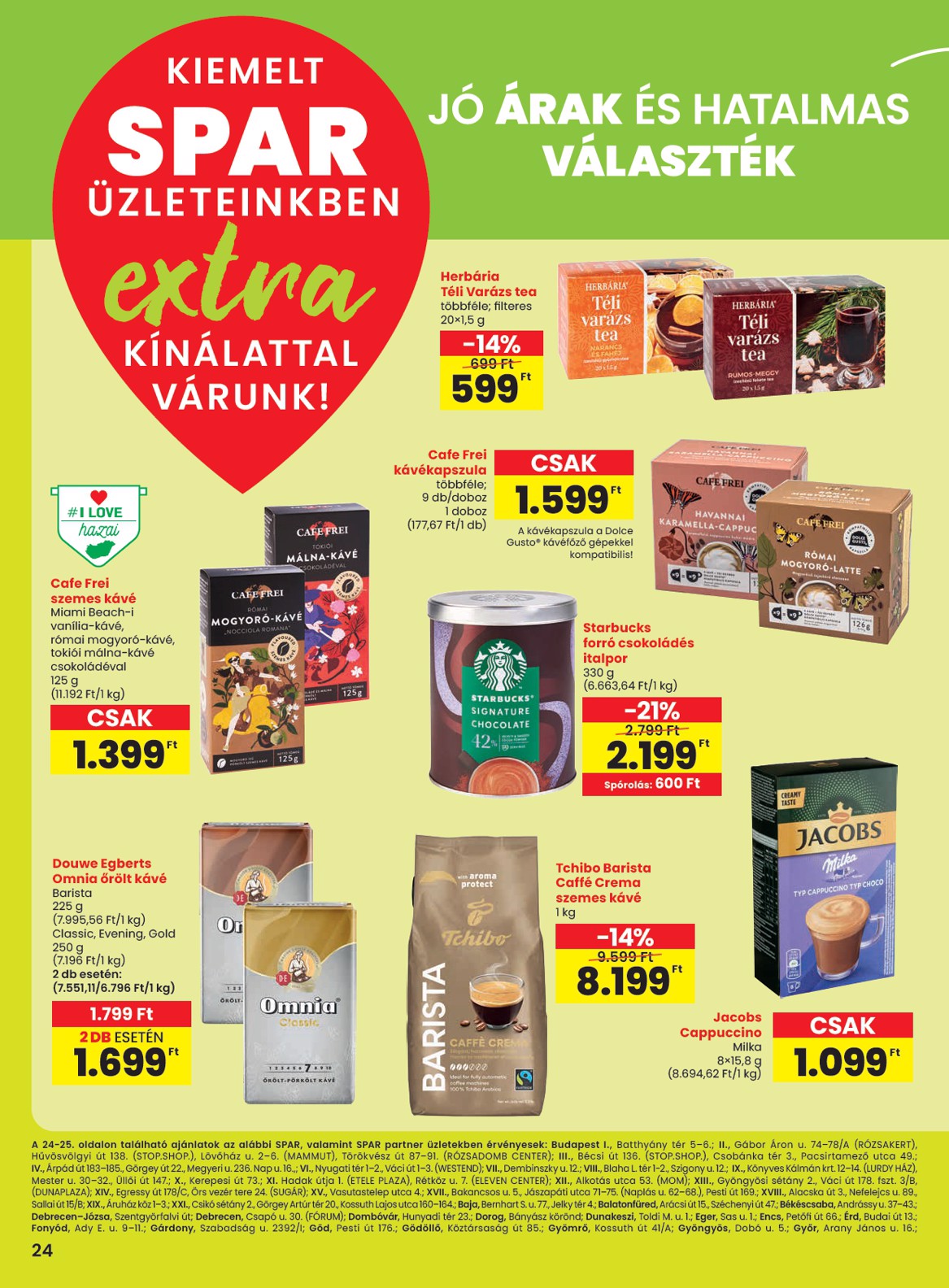 spar - SPAR - Extra akciós újság, érvényes 02.06. - 02.12. - page: 5