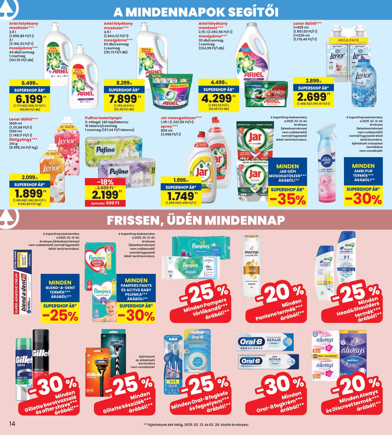 spar - INTERSPAR akciós újság, érvényes 02.13. - 02.19. - page: 14