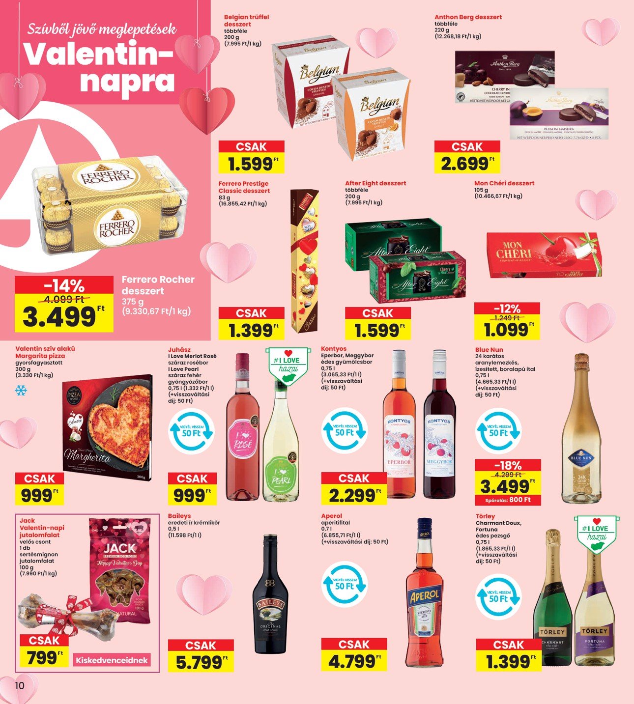 spar - INTERSPAR akciós újság, érvényes 02.13. - 02.19. - page: 10