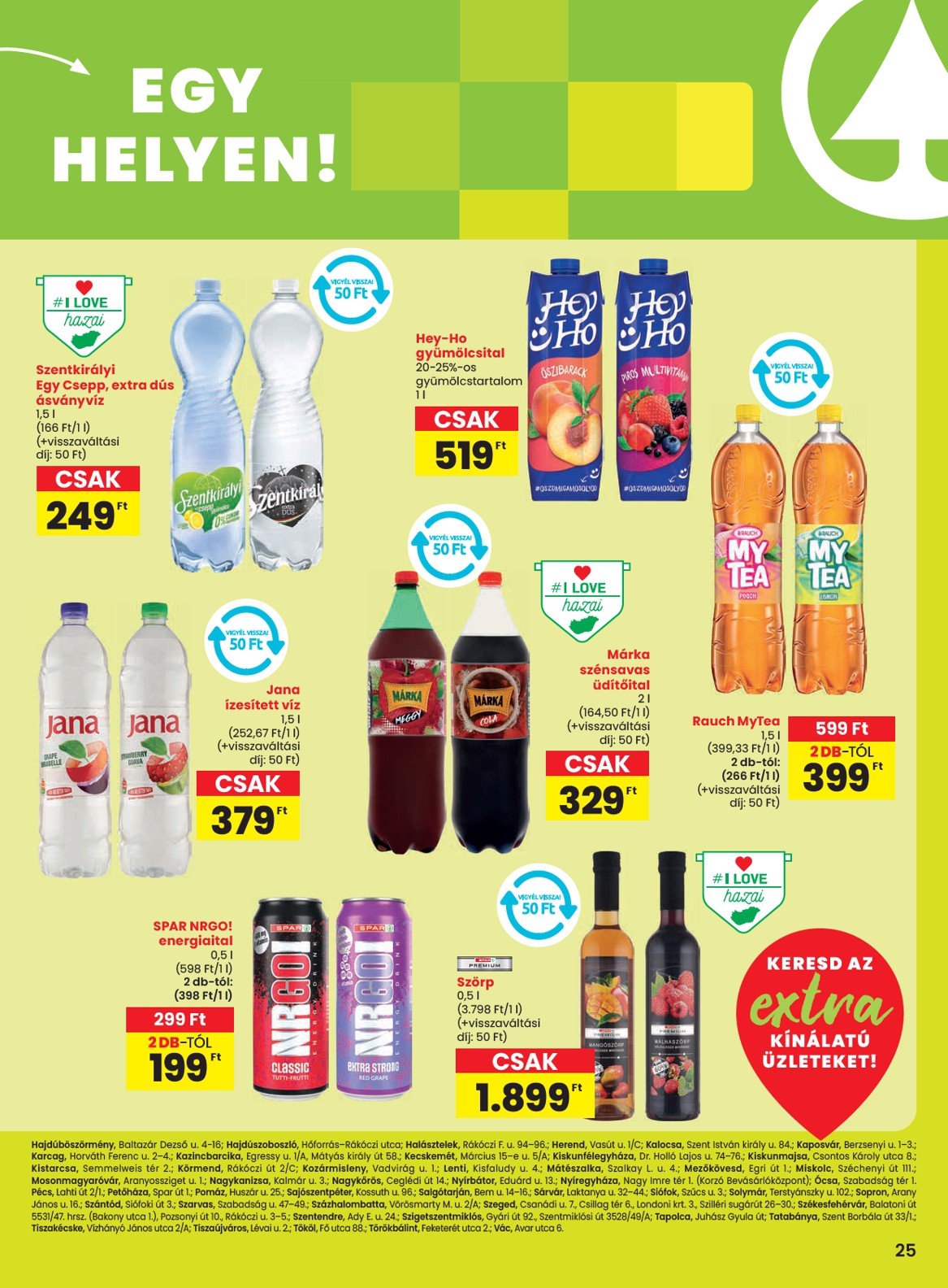 spar - SPAR - Extra akciós újság, érvényes 02.13. - 02.19. - page: 6