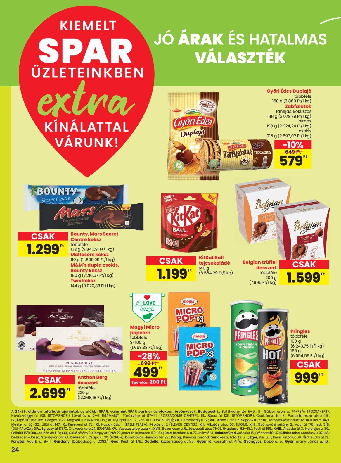 spar - SPAR - Extra akciós újság, érvényes 02.13. - 02.19. - page: 5