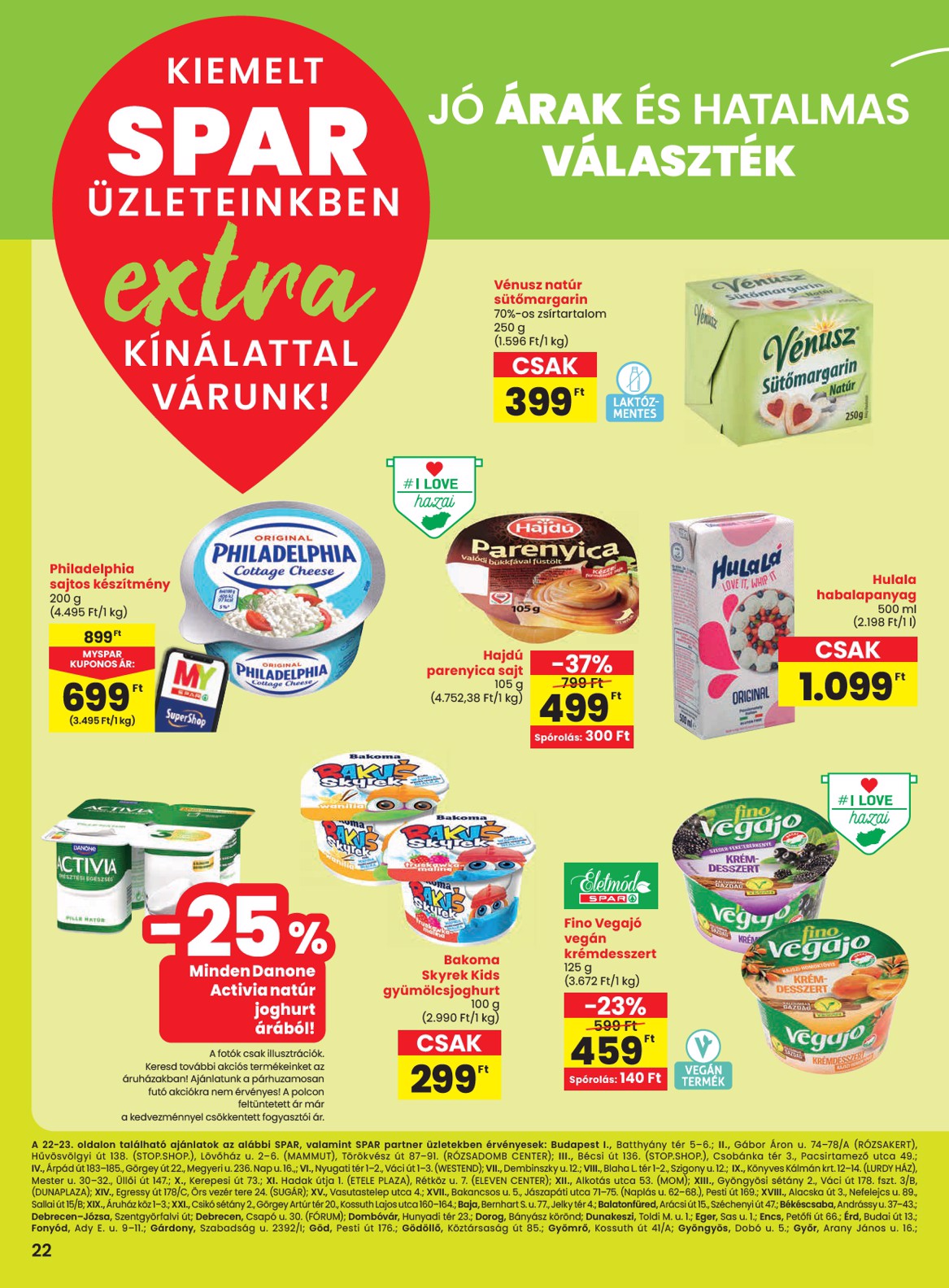 spar - SPAR - Extra akciós újság, érvényes 02.13. - 02.19. - page: 3