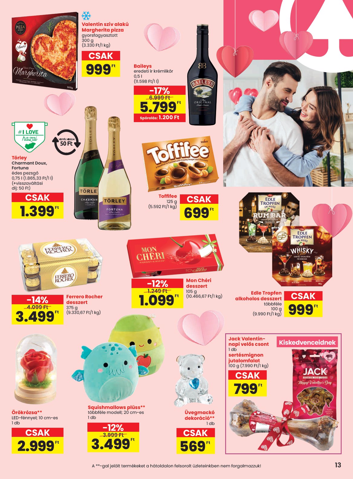 spar - SPAR akciós újság, érvényes 02.13. - 02.19. - page: 13