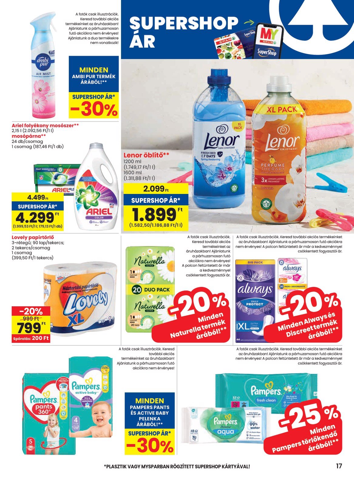 spar - SPAR akciós újság, érvényes 02.13. - 02.19. - page: 17