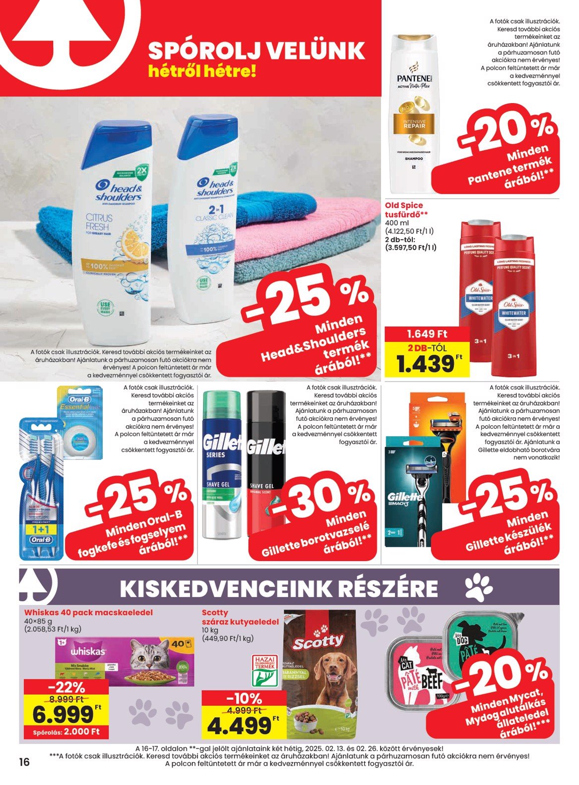 spar - SPAR akciós újság, érvényes 02.13. - 02.19. - page: 16