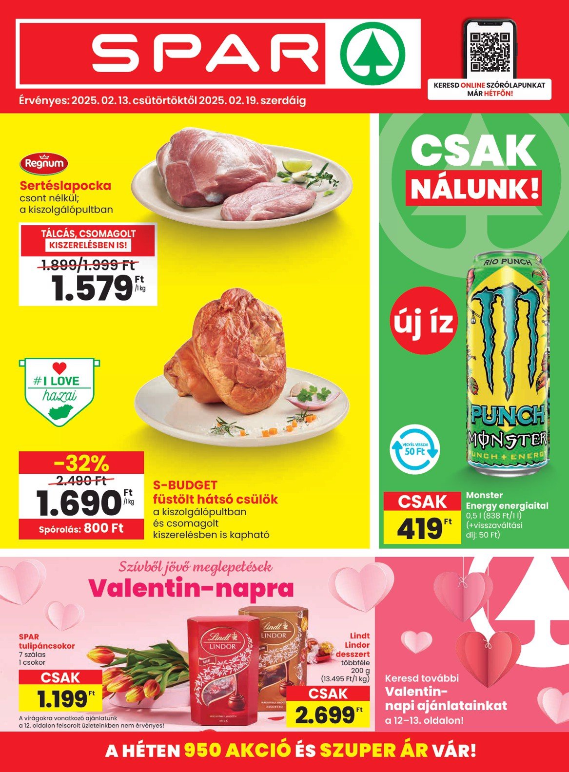 spar - SPAR akciós újság, érvényes 02.13. - 02.19.