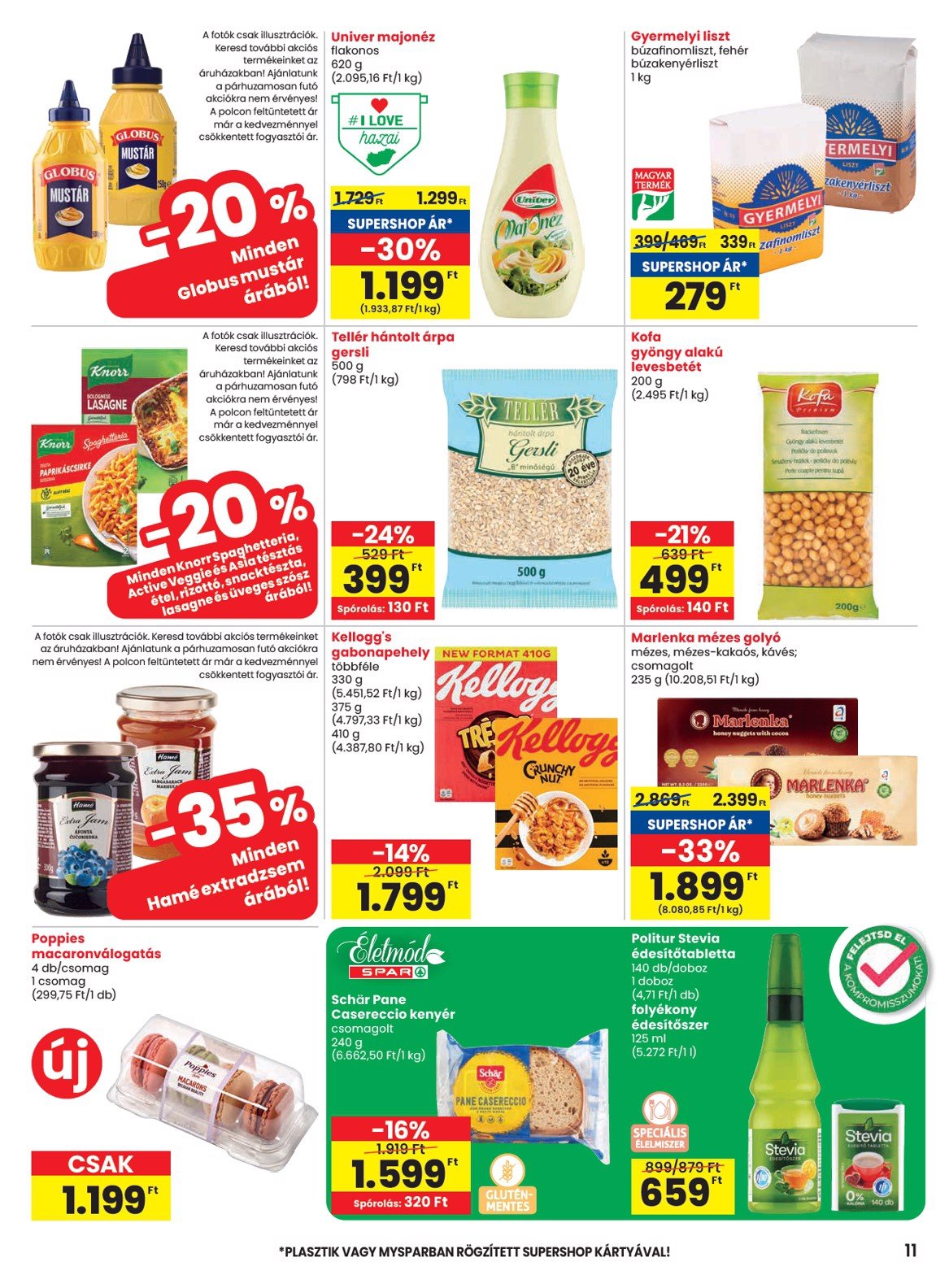 spar - SPAR akciós újság, érvényes 02.13. - 02.19. - page: 11