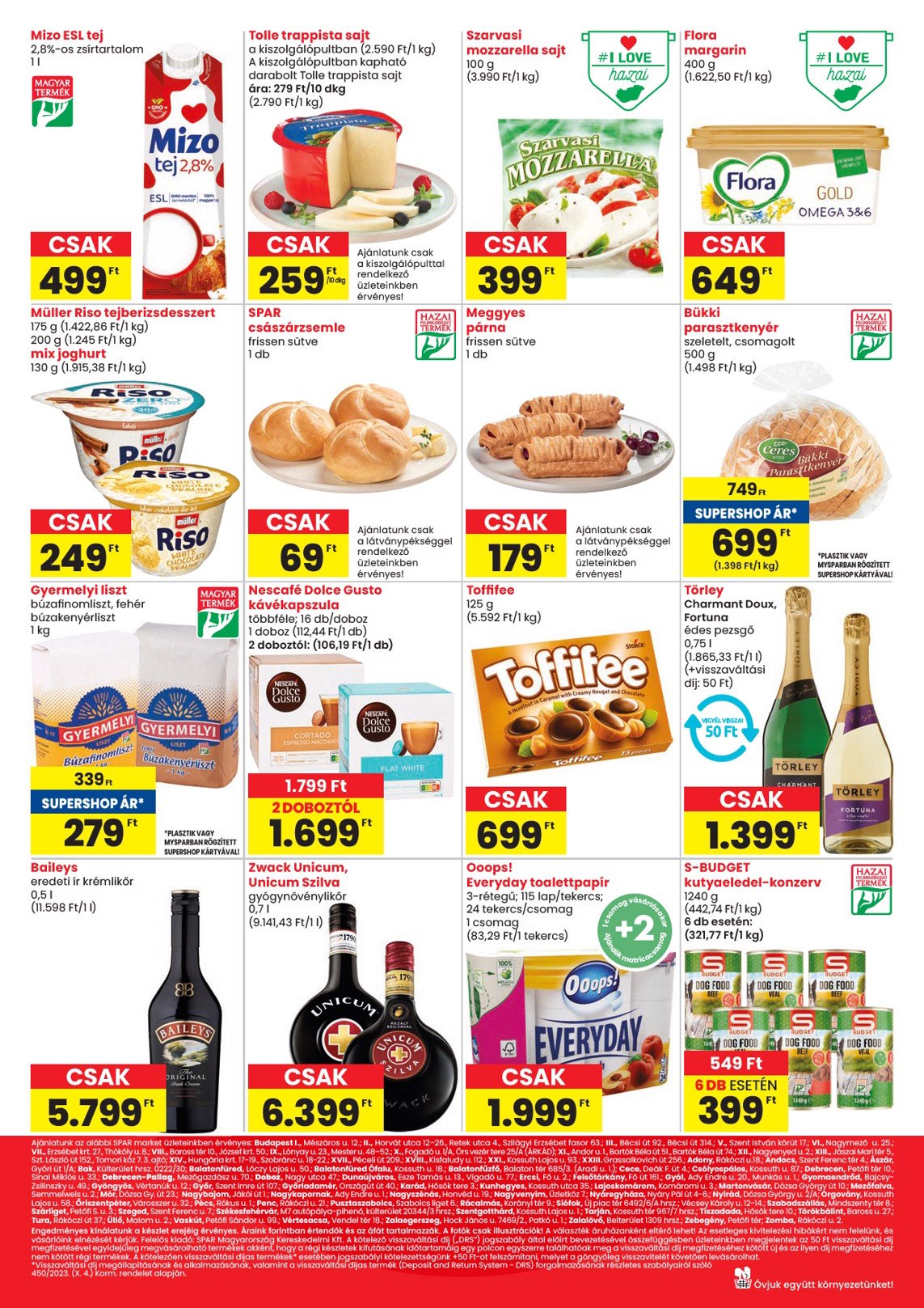 spar - SPAR - Market akciós újság, érvényes 02.13. - 02.19. - page: 2