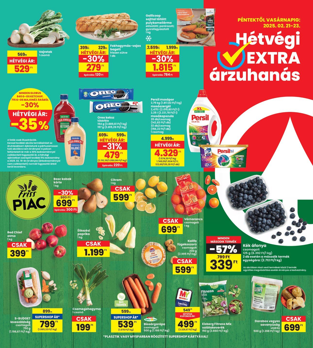 spar - INTERSPAR akciós újság, érvényes 02.20. - 02.26. - page: 20