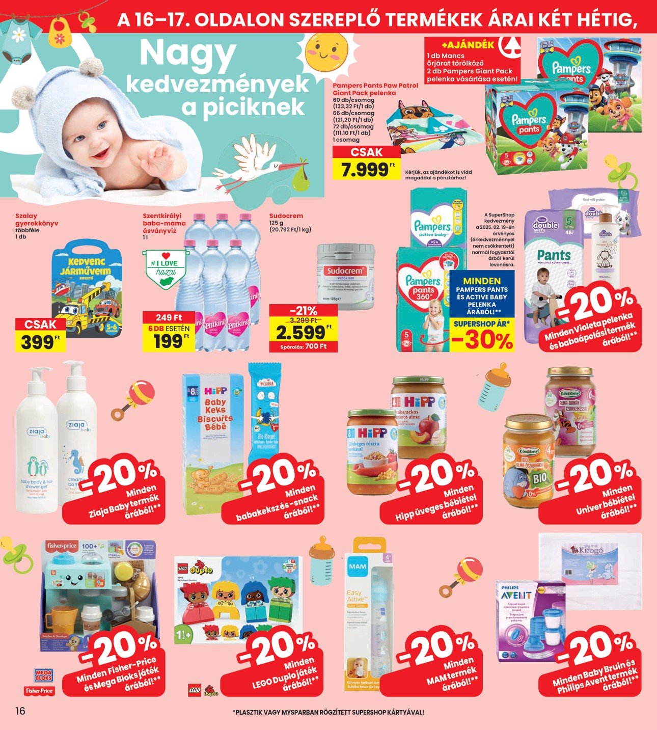 spar - INTERSPAR akciós újság, érvényes 02.20. - 02.26. - page: 16