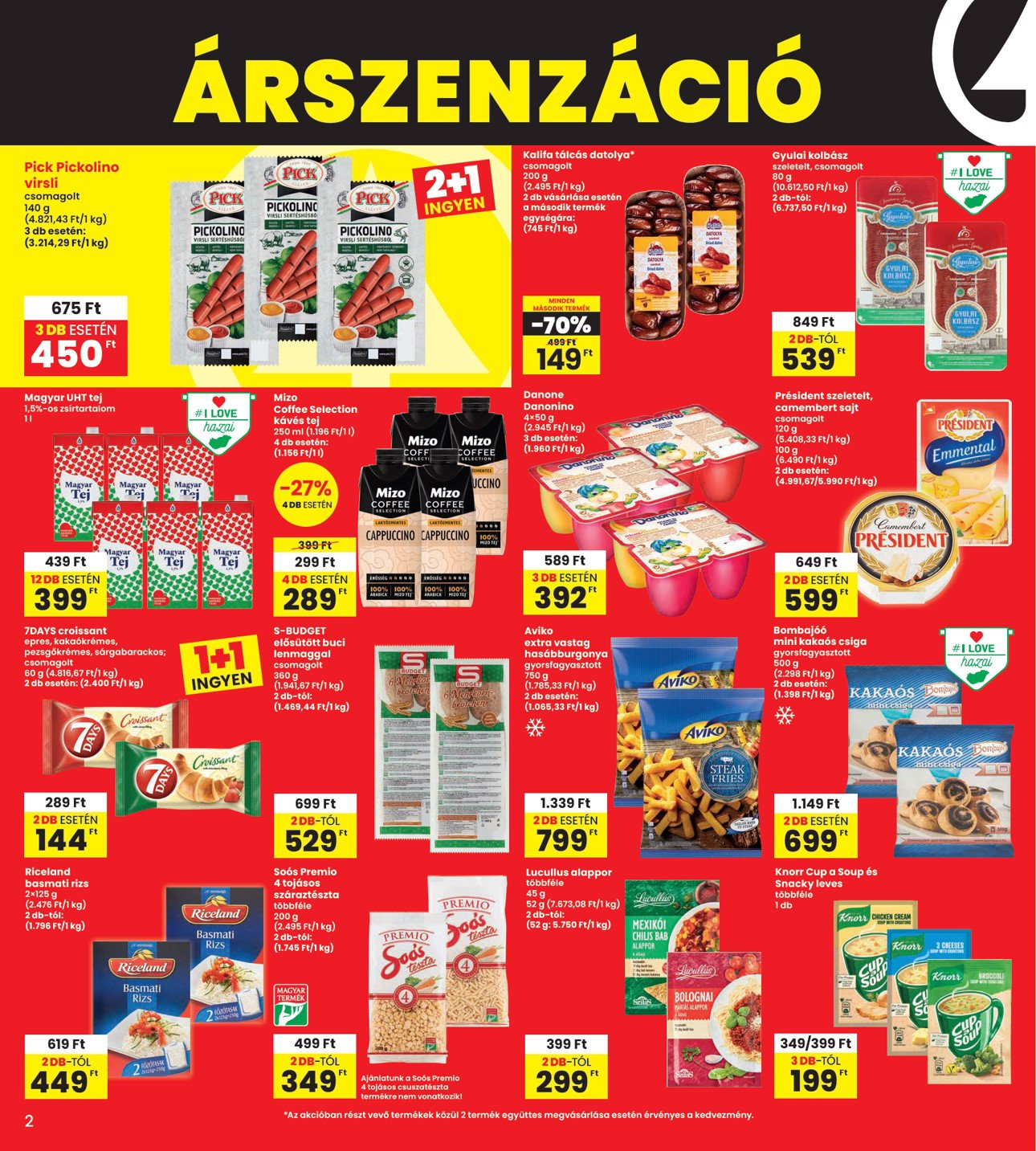 spar - INTERSPAR akciós újság, érvényes 02.20. - 02.26. - page: 2