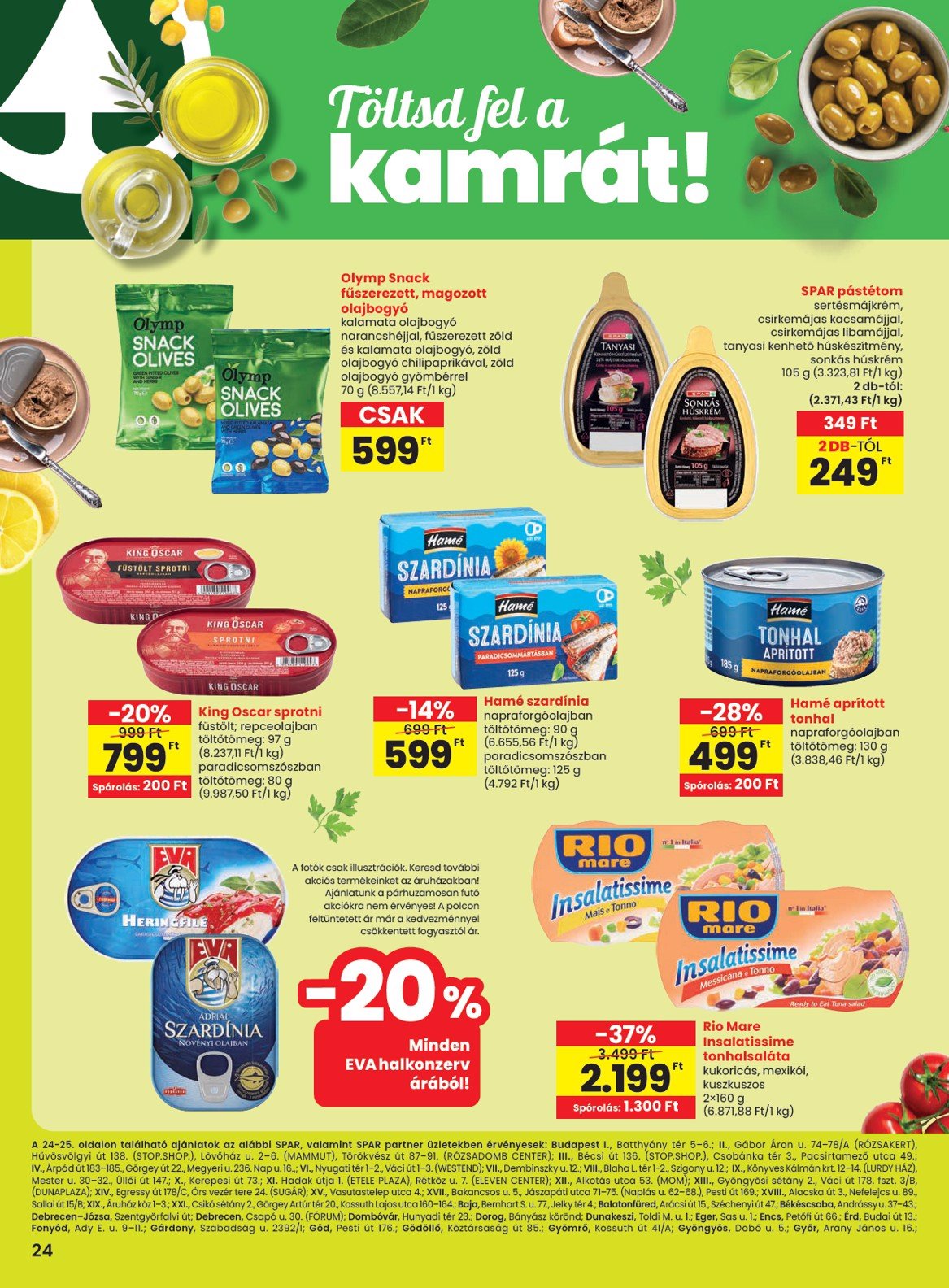 spar - SPAR - Extra akciós újság, érvényes 02.20. - 02.26. - page: 5