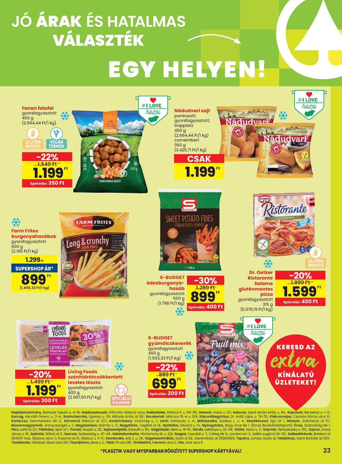 spar - SPAR - Extra akciós újság, érvényes 02.20. - 02.26. - page: 4