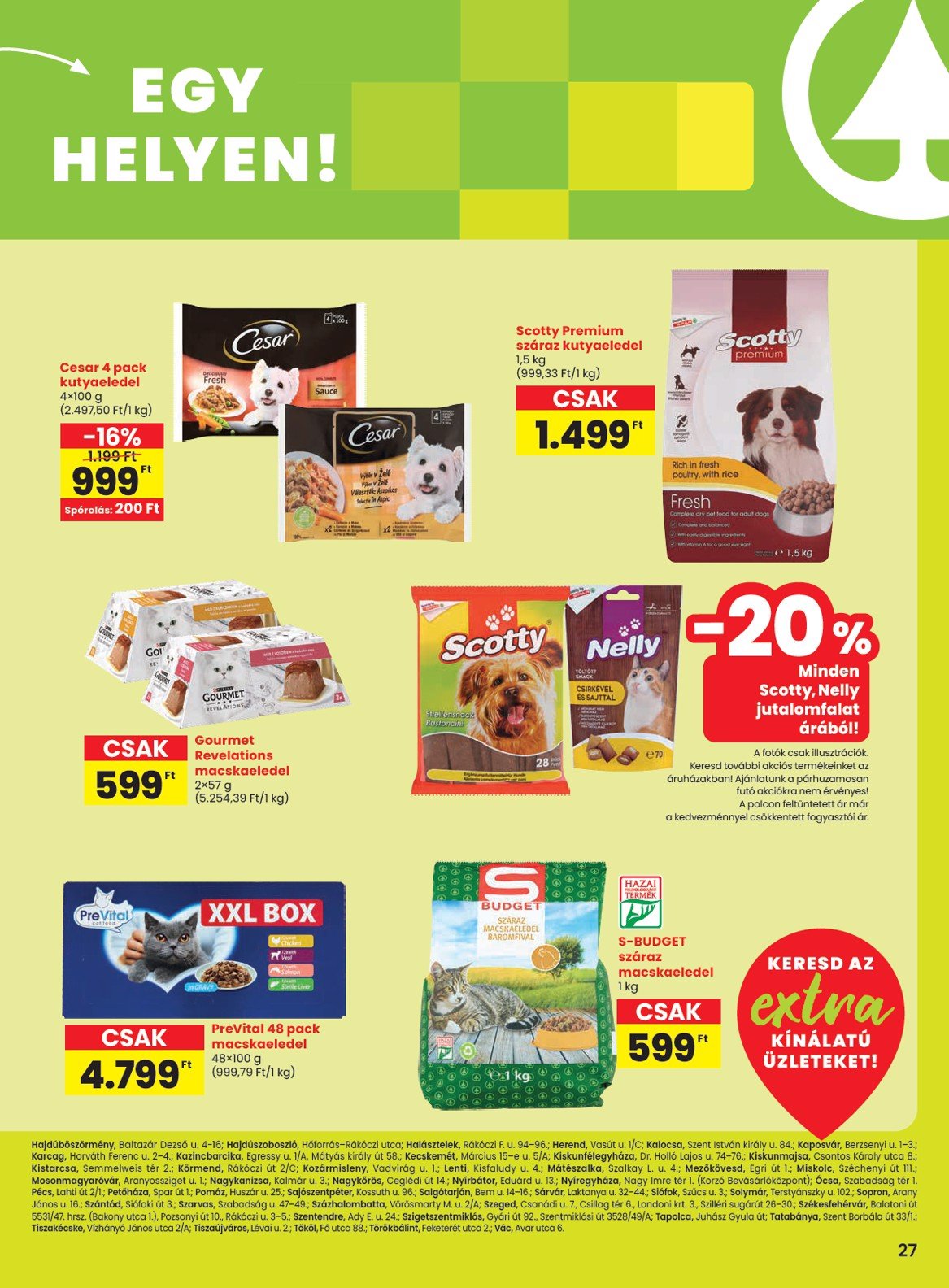 spar - SPAR - Extra akciós újság, érvényes 02.20. - 02.26. - page: 8