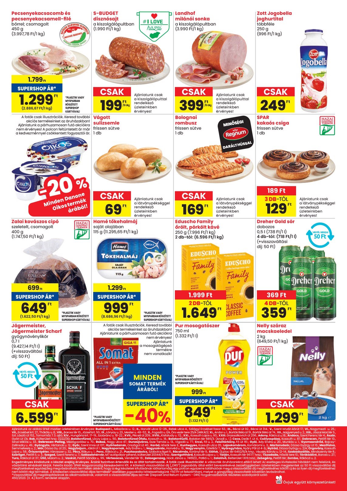 spar - SPAR - Market akciós újság, érvényes 02.20. - 02.26. - page: 2