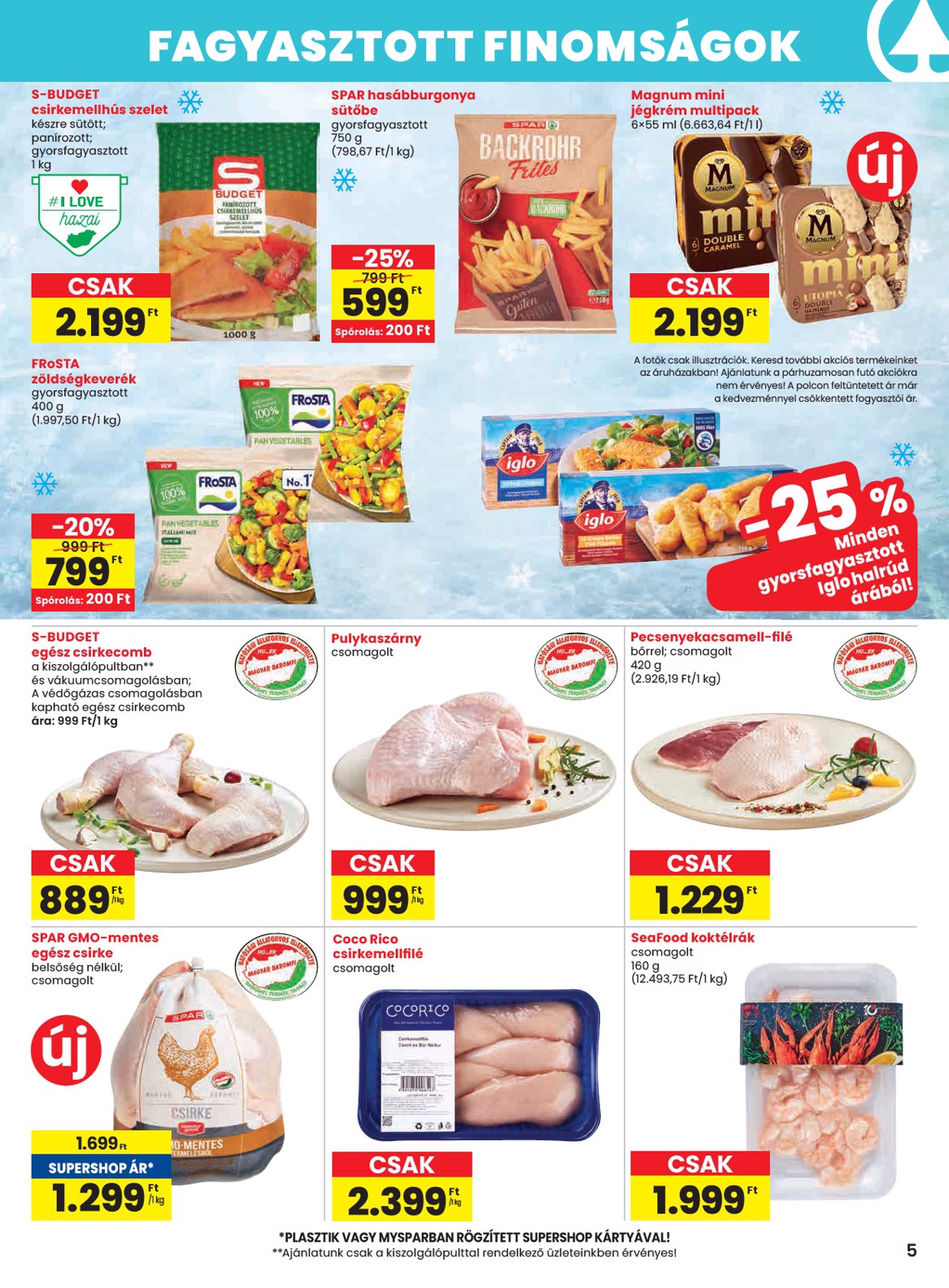 spar - SPAR akciós újság, érvényes 03.13. - 03.19. - page: 5