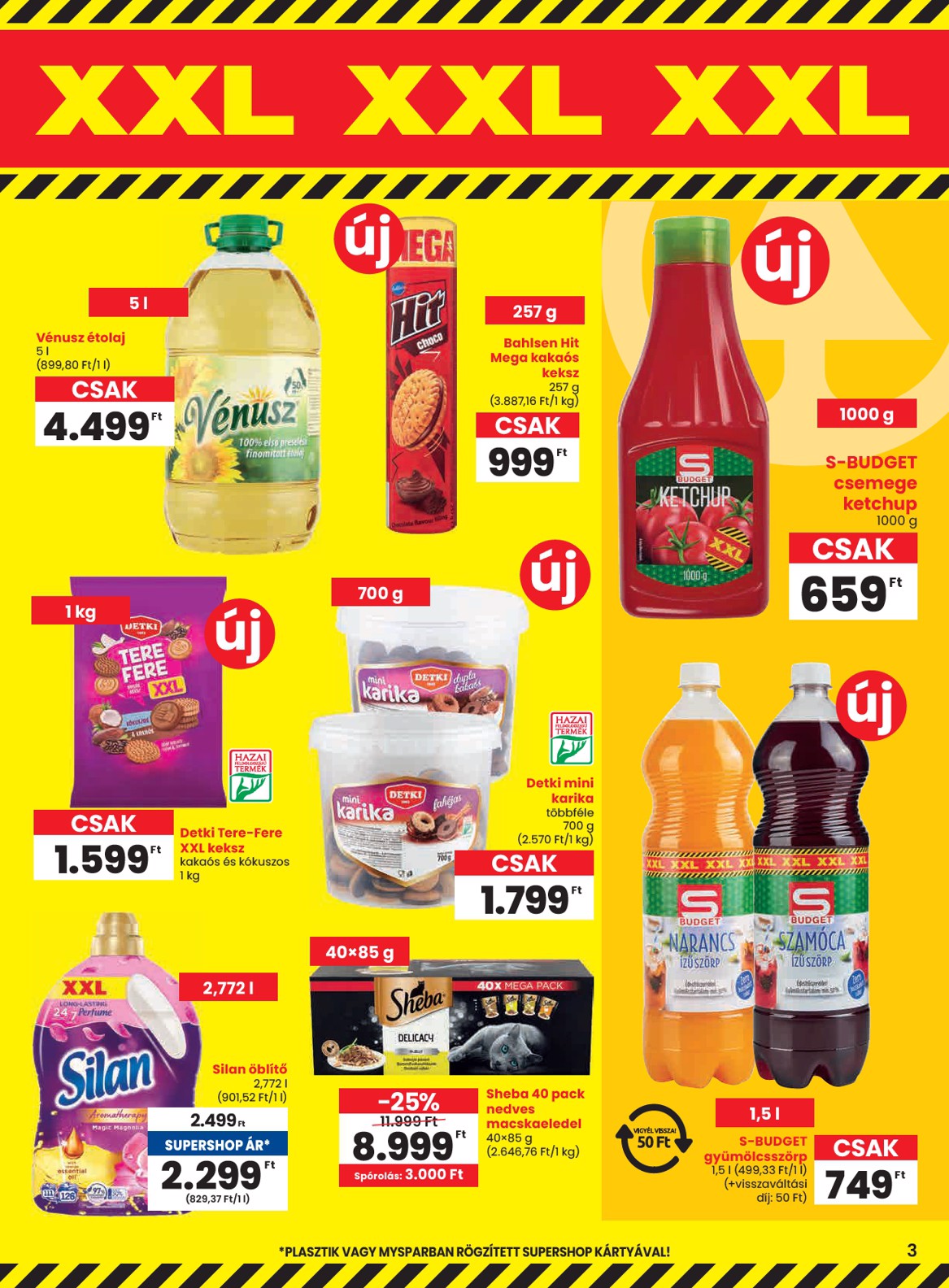 spar - SPAR akciós újság, érvényes 03.13. - 03.19. - page: 3