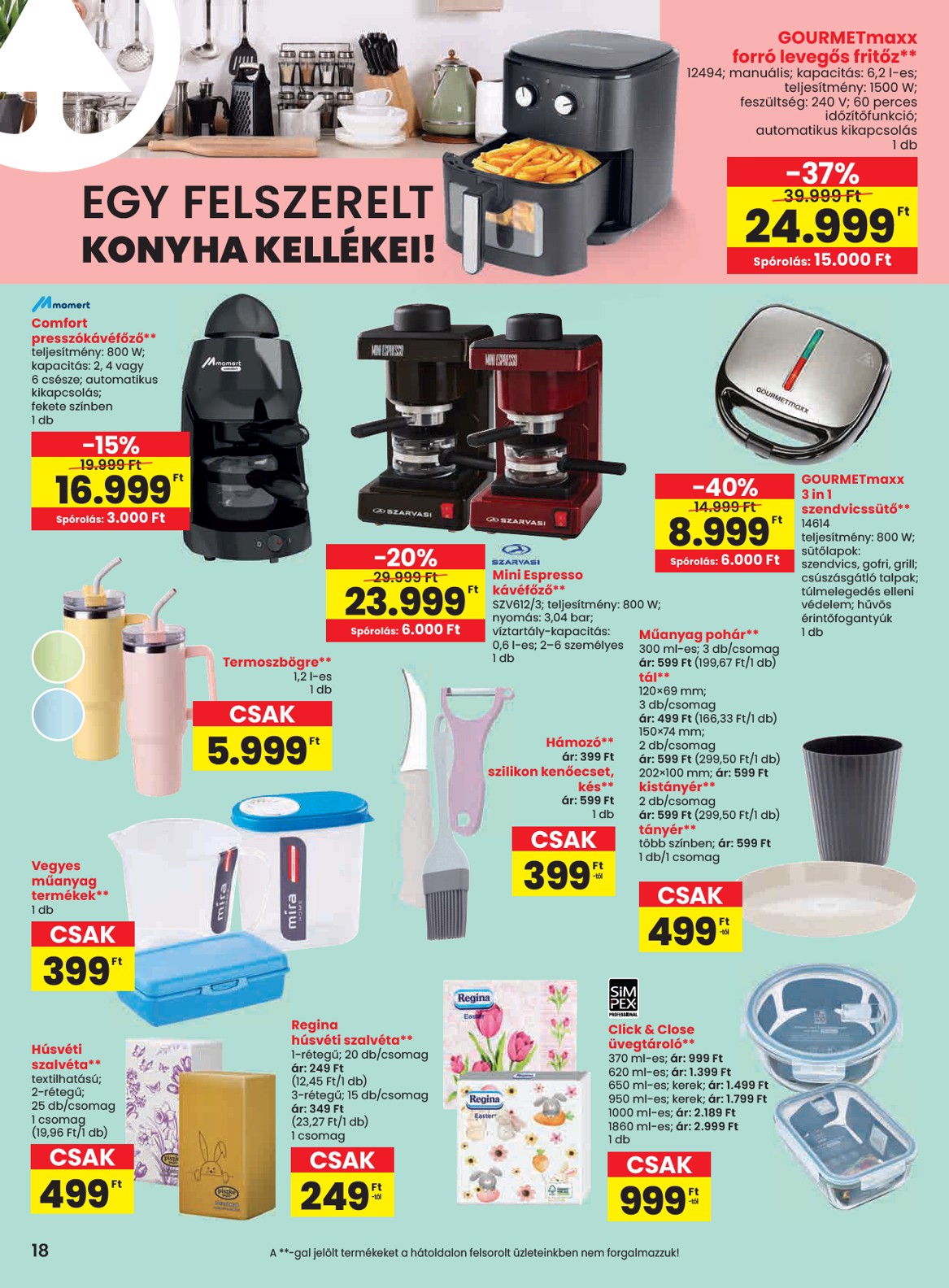 spar - SPAR akciós újság, érvényes 03.13. - 03.19. - page: 18