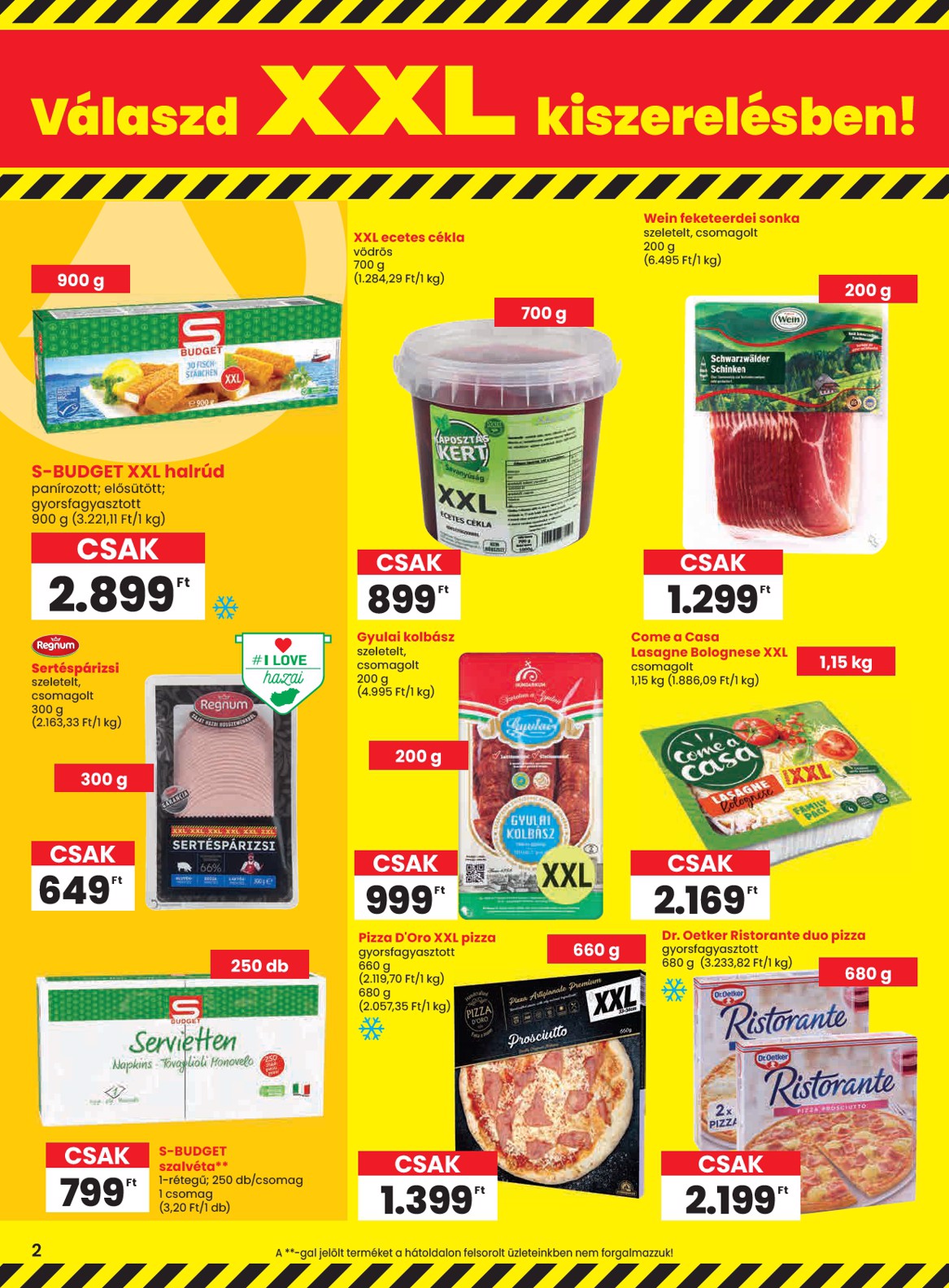 spar - SPAR akciós újság, érvényes 03.13. - 03.19. - page: 2