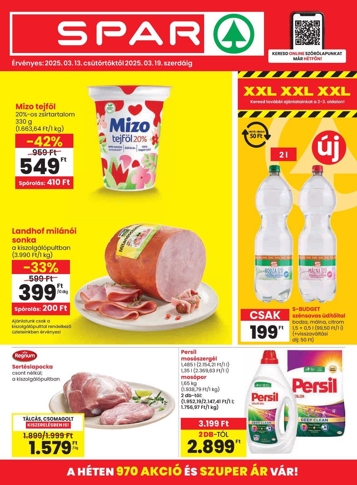 spar - SPAR akciós újság, érvényes 03.13. - 03.19.