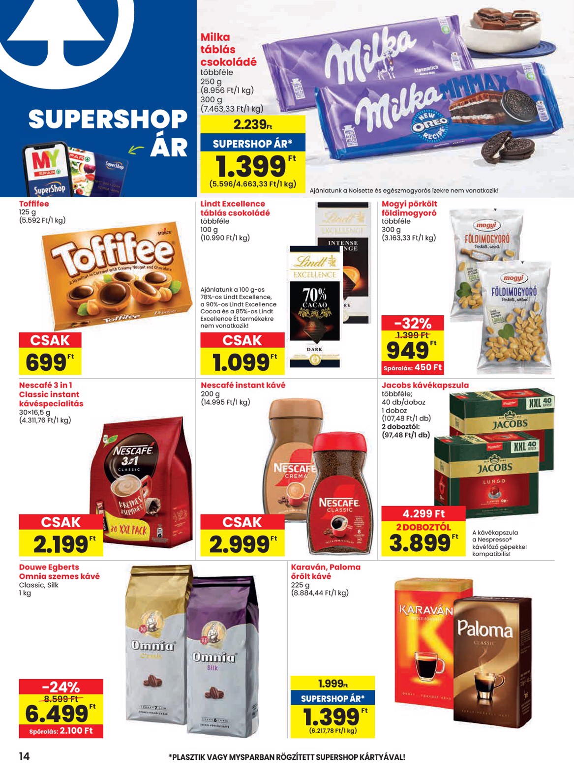 spar - SPAR akciós újság, érvényes 03.13. - 03.19. - page: 14