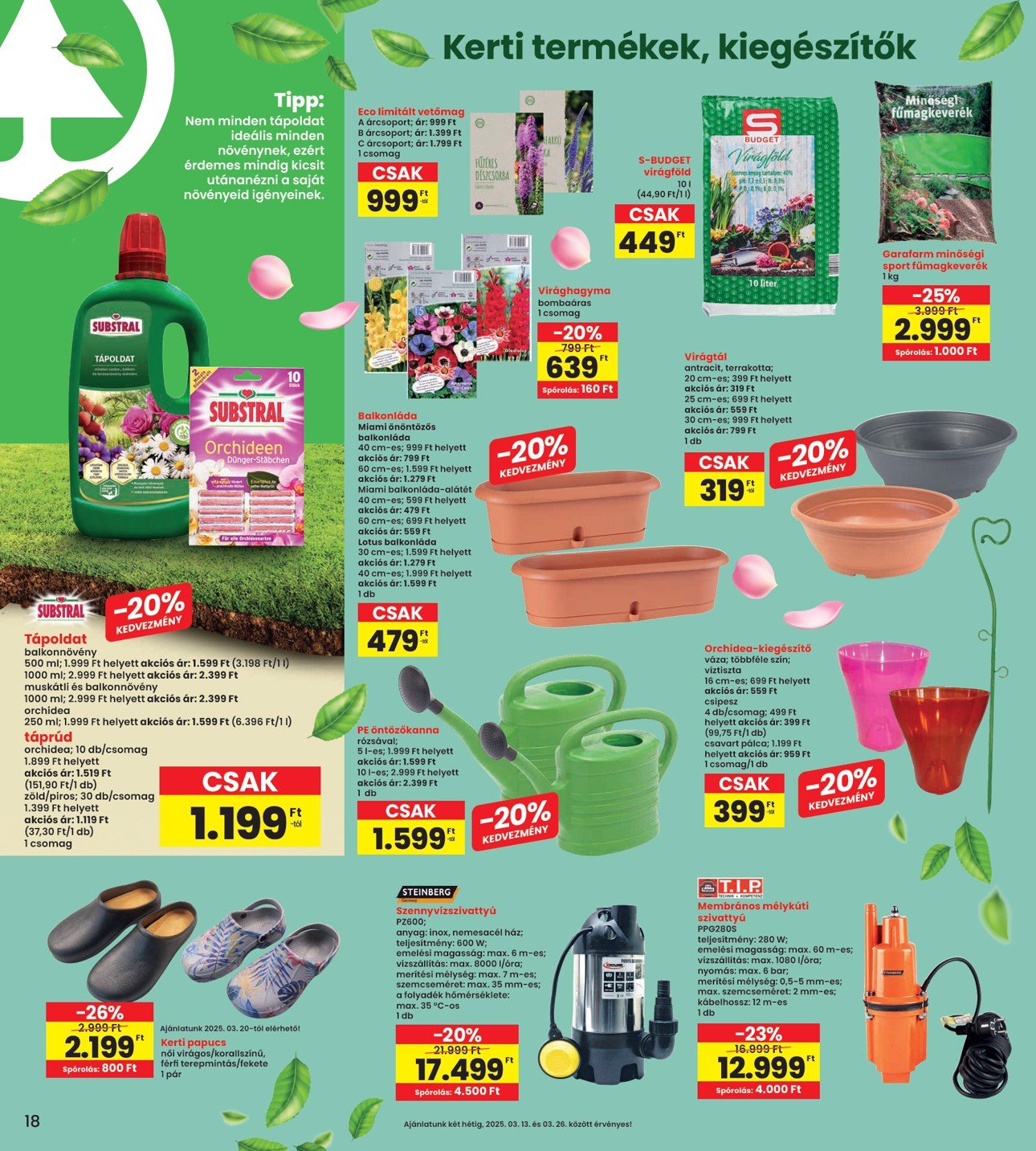 spar - INTERSPAR akciós újság, érvényes 03.13. - 03.19. - page: 18