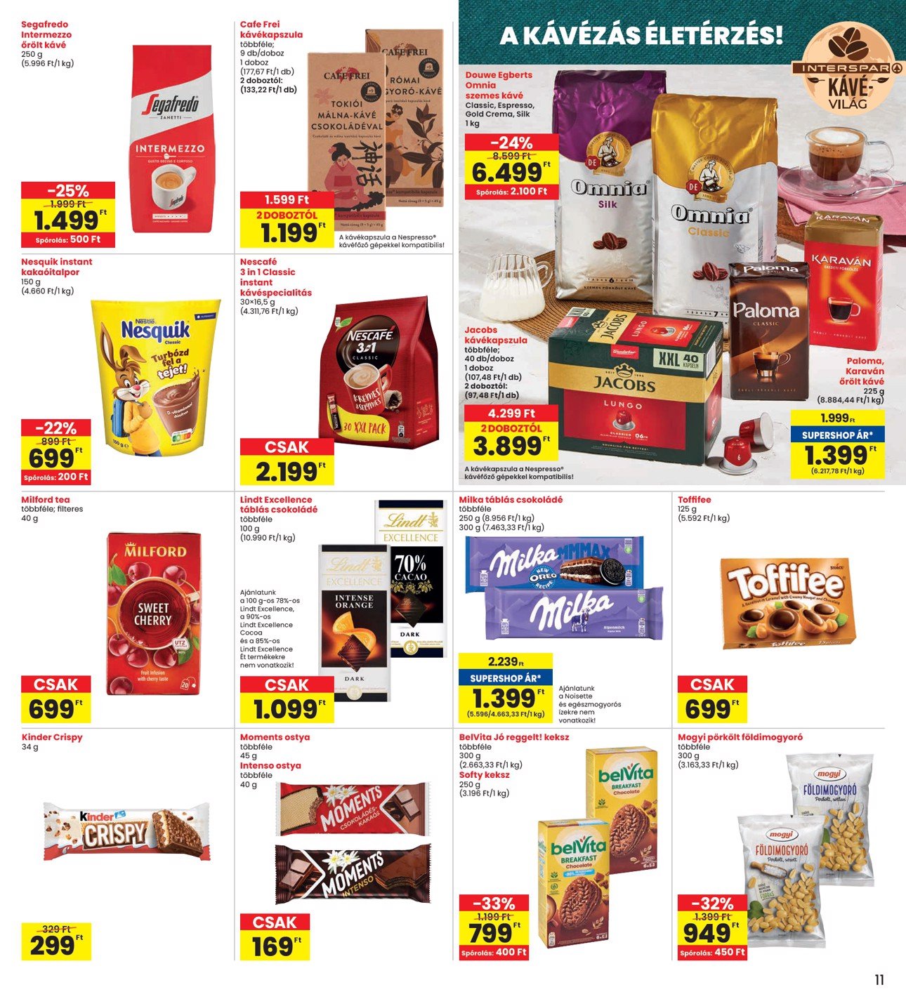 spar - INTERSPAR akciós újság, érvényes 03.13. - 03.19. - page: 11