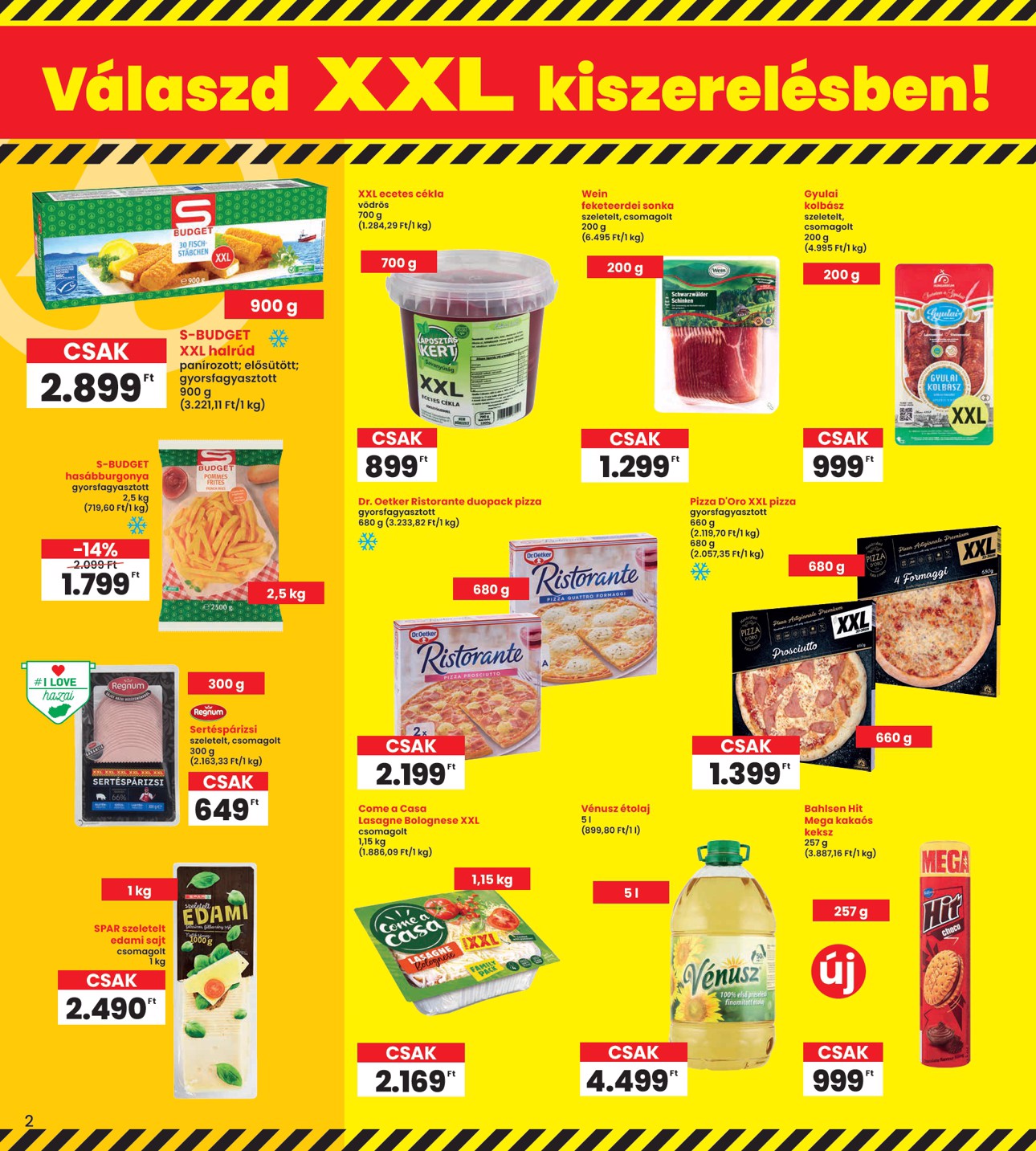 spar - INTERSPAR akciós újság, érvényes 03.13. - 03.19. - page: 2