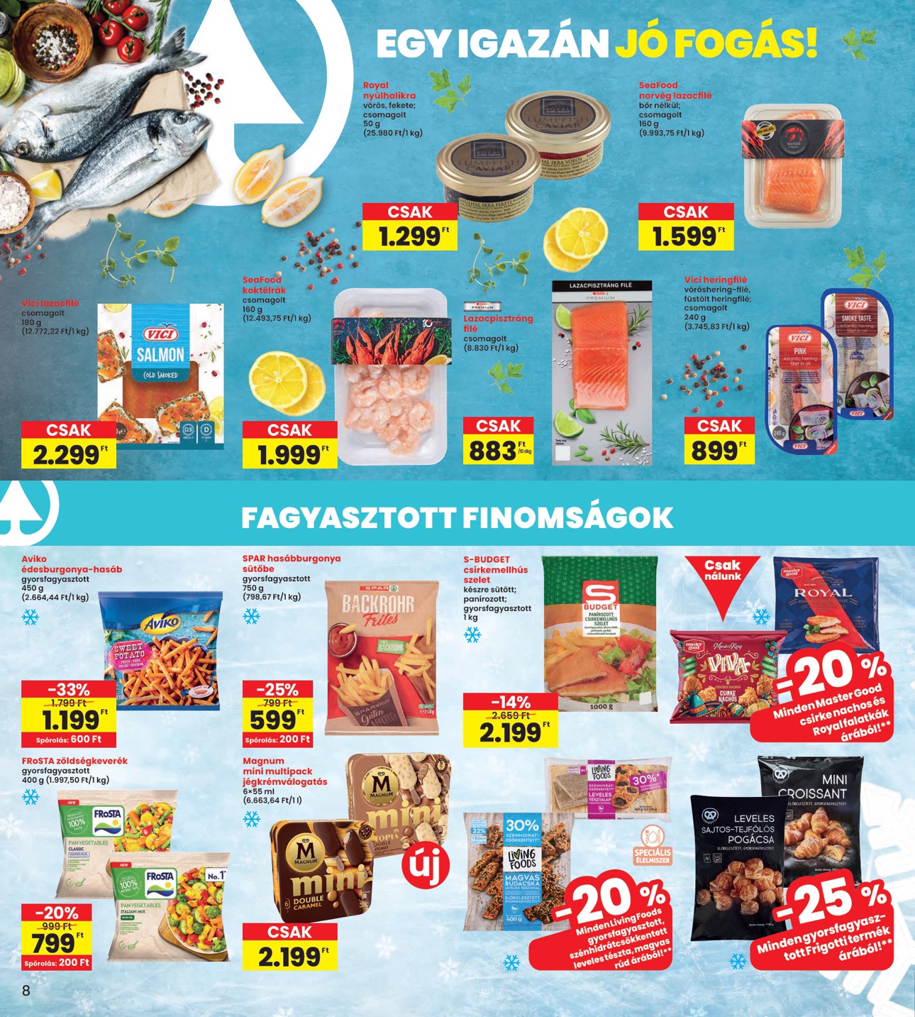 spar - INTERSPAR akciós újság, érvényes 03.13. - 03.19. - page: 8